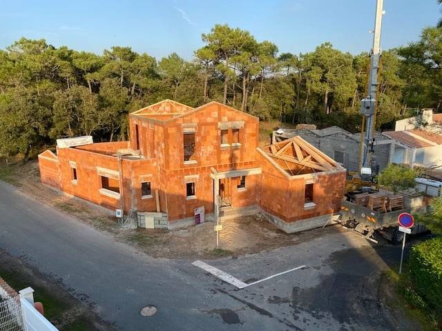extension de maison à Talmont-Saint-Hilaire