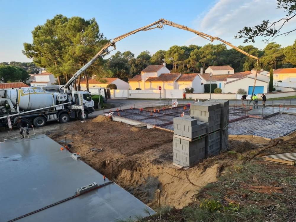 construction de garage à Talmont-Saint-Hilaire