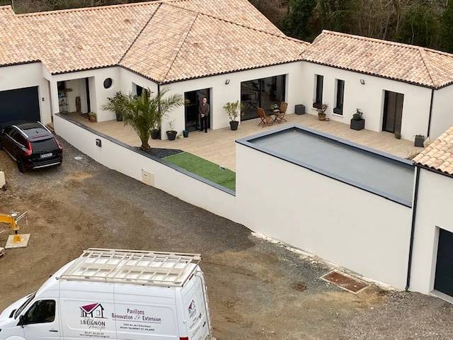 construction de pavillon à Talmont-Saint-Hilaire